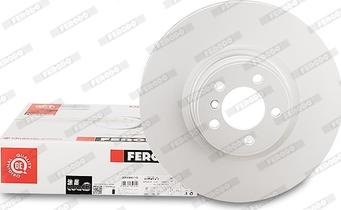 Ferodo DDF2086C-1-D - Тормозной диск autosila-amz.com