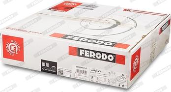 Ferodo DDF2086C-1-D - Тормозной диск autosila-amz.com