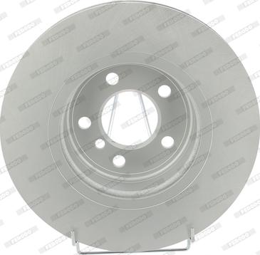 Ferodo DDF2039C - Тормозной диск autosila-amz.com