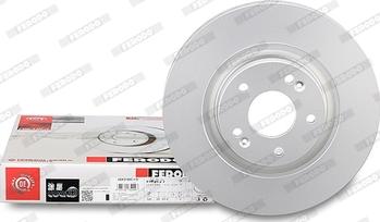 Ferodo DDF2199C-1-D - Тормозной диск autosila-amz.com