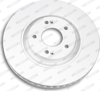 Ferodo DDF2199C-1-D - Тормозной диск autosila-amz.com