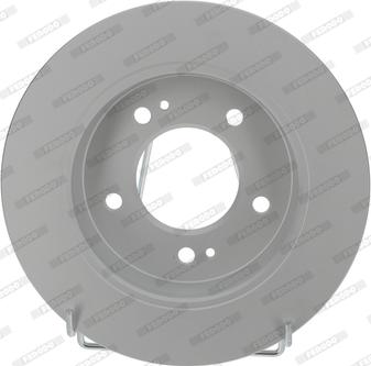 Ferodo DDF2193C - Тормозной диск autosila-amz.com