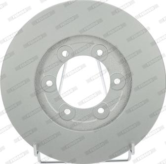 Ferodo DDF2161C - Тормозной диск autosila-amz.com