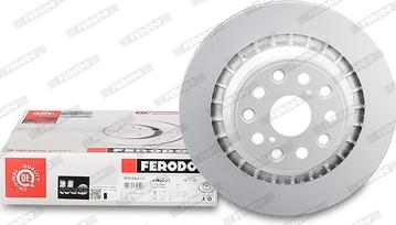 Ferodo DDF2128LC-1-D - Тормозной диск autosila-amz.com