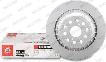Ferodo DDF2128RC-1-D - Тормозной диск autosila-amz.com
