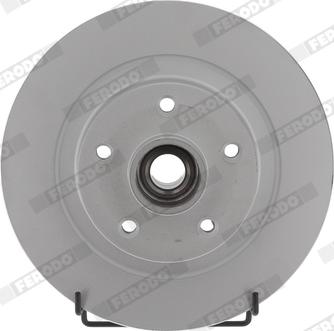 Ferodo DDF2857C-1 - Тормозной диск autosila-amz.com