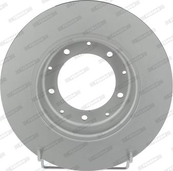 Ferodo DDF283C - Тормозной диск autosila-amz.com