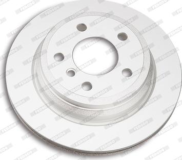 Ferodo DDF2313C-1-D - Тормозной диск autosila-amz.com