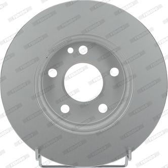 Ferodo DDF2334C-1 - Тормозной диск autosila-amz.com