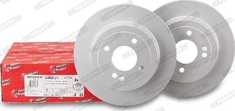 Ferodo DDF2321C-D - Тормозной диск autosila-amz.com