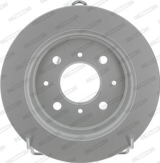 Ferodo DDF2244C - Тормозной диск autosila-amz.com