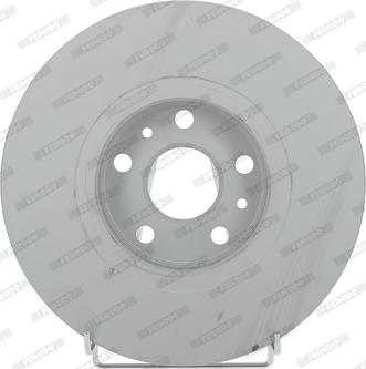 Ferodo DDF2266C - Тормозной диск autosila-amz.com