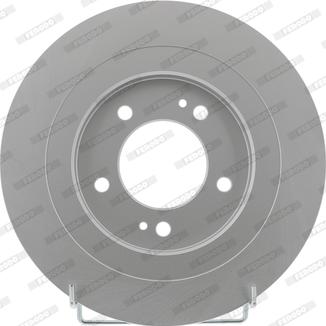 Ferodo DDF2200C - Тормозной диск autosila-amz.com