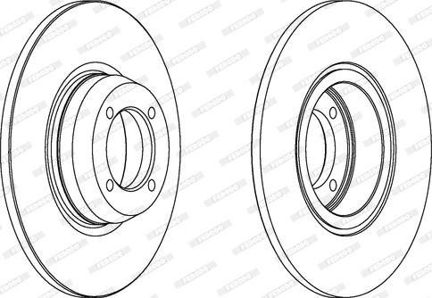 Brembo 24621 - Тормозной диск autosila-amz.com