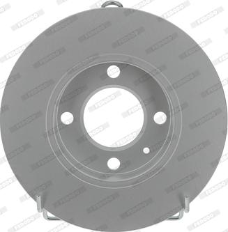 Ferodo DDF795C - Тормозной диск autosila-amz.com