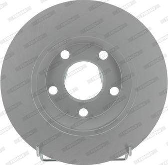 Ferodo DDF759C - Тормозной диск autosila-amz.com