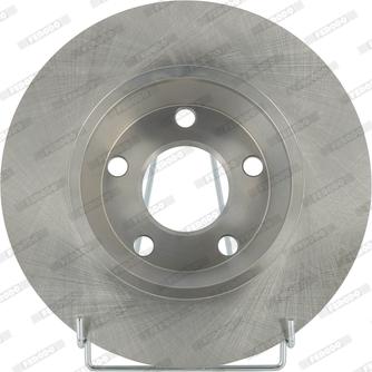 Ferodo DDF759 - Тормозной диск autosila-amz.com