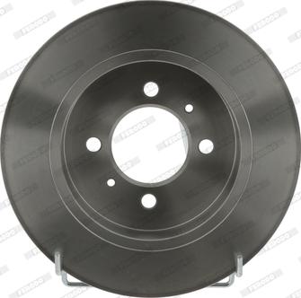 Ferodo DDF717 - Тормозной диск autosila-amz.com