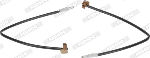 Ferodo FAI155 - Сигнализатор, износ тормозных колодок autosila-amz.com