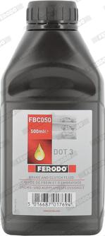 Ferodo FBC050 - Тормозная жидкость autosila-amz.com