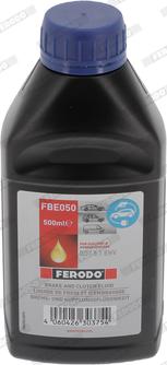 Ferodo FBE050 - Тормозная жидкость autosila-amz.com