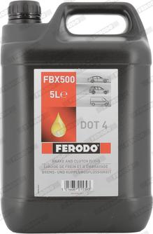Ferodo FBX500 - Тормозная жидкость autosila-amz.com