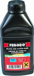 Ferodo FBX050A - Ремкомплект, шкворень поворотного кулака autosila-amz.com