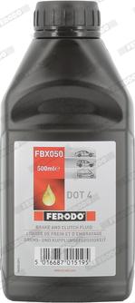 Ferodo FBX050 - Тормозная жидкость autosila-amz.com
