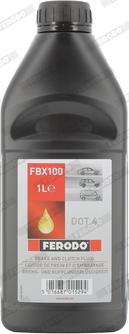 Ferodo FBX100 - Тормозная жидкость autosila-amz.com