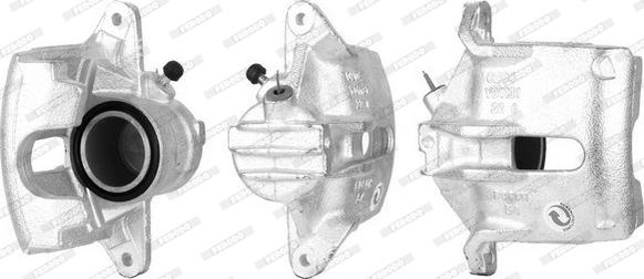 Ferodo FCL694353 - Тормозной суппорт autosila-amz.com