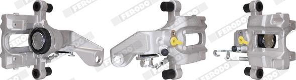Ferodo FCL695664 - Тормозной суппорт autosila-amz.com