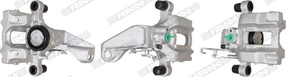 Ferodo FCL695662 - Тормозной суппорт autosila-amz.com