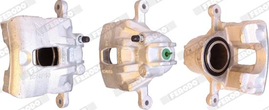 Ferodo FCL695317 - Тормозной суппорт autosila-amz.com