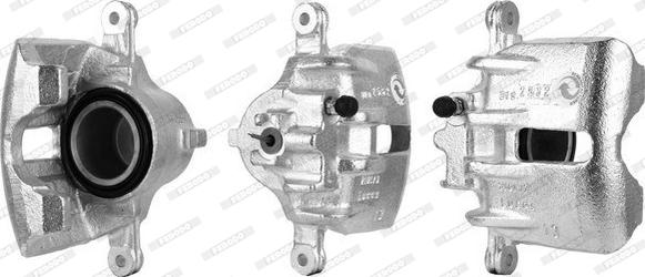 Ferodo FCL692675 - Тормозной суппорт autosila-amz.com