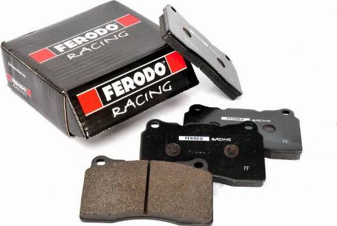 Ferodo FCP1562H - Тормозные колодки, дисковые, комплект autosila-amz.com