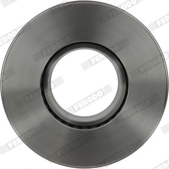 Ferodo FCR164A - Тормозной диск autosila-amz.com