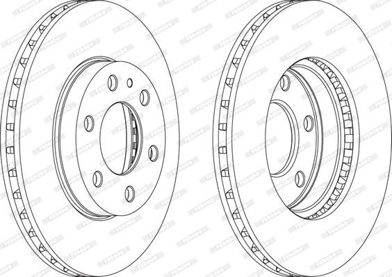 Valeo 187154 - Тормозной диск autosila-amz.com