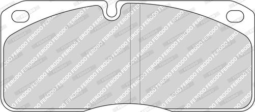 Ferodo FCV733 - Ferodo cv pads autosila-amz.com