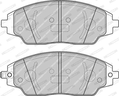 HELLA PAGID 355023241 - Тормозные колодки, дисковые, комплект autosila-amz.com