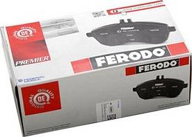 Ferodo FDB4623W - Тормозные колодки, дисковые, комплект autosila-amz.com