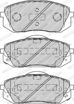 Ferodo FDB4194-D - Тормозные колодки, дисковые, комплект autosila-amz.com