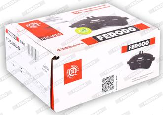 Ferodo FDB4183-D - Тормозные колодки, дисковые, комплект autosila-amz.com