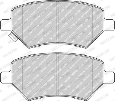 Mercedes-Benz 11-3501080 - Тормозные колодки, дисковые, комплект autosila-amz.com