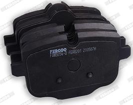 Ferodo FDB5056-D - Тормозные колодки, дисковые, комплект autosila-amz.com