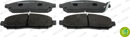Ferodo FDB1997 - Тормозные колодки, дисковые, комплект autosila-amz.com