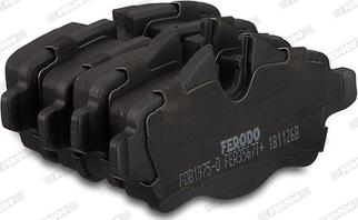 Ferodo FDB1975-D - Тормозные колодки, дисковые, комплект autosila-amz.com