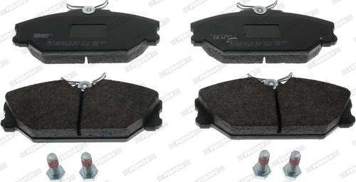 Ferodo FDB1420 - 208 00=573008B !колодки дисковые п.\ Renault Laguna 1.9DCi/Megane 1.8i/1.9DTi 99> autosila-amz.com