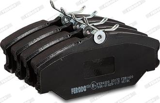 Ferodo FDB1420 - 208 00=573008B !колодки дисковые п.\ Renault Laguna 1.9DCi/Megane 1.8i/1.9DTi 99> autosila-amz.com