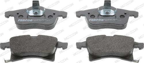 Ferodo FDB1640W - Тормозные колодки, дисковые, комплект autosila-amz.com