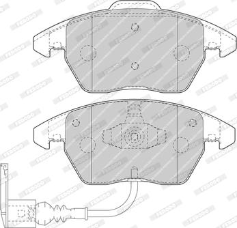 TRW RCPT12470 - Тормозные колодки, дисковые, комплект autosila-amz.com